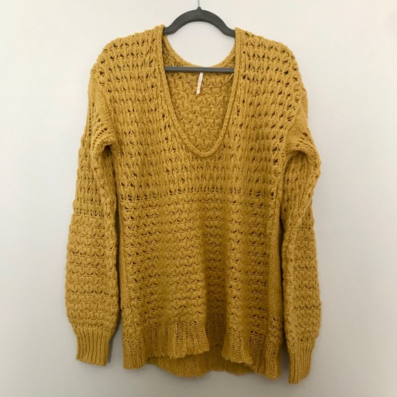 Free People Crashing Waves Pullover - Picture 3 of 6